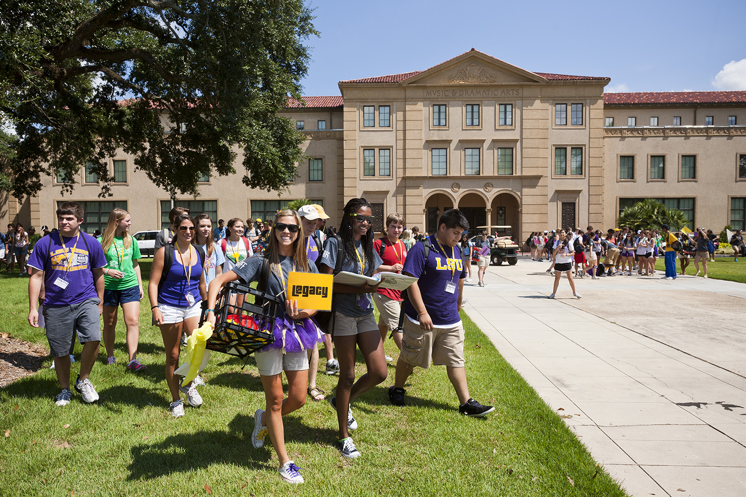 photo: students at STRIPES