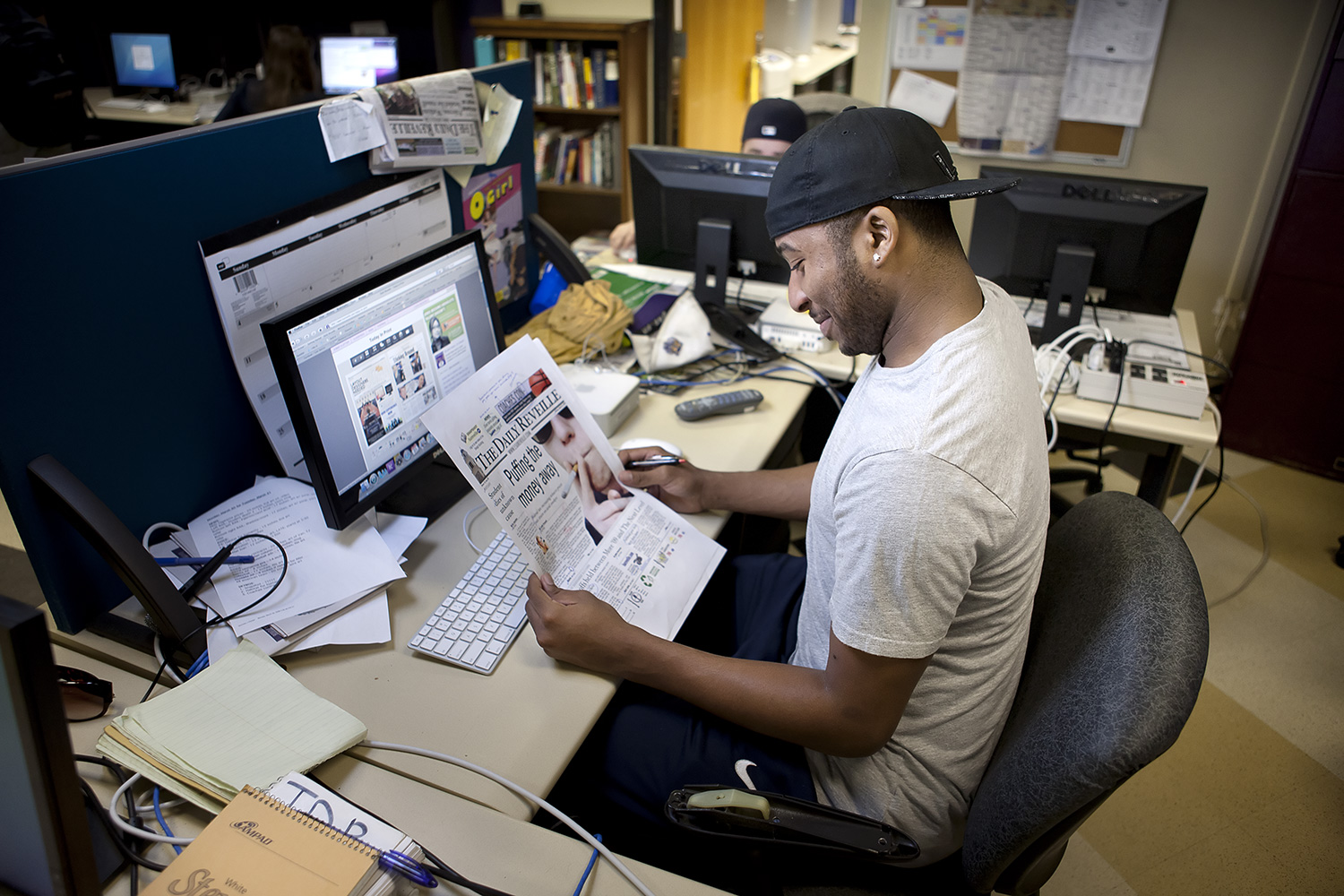 photo: student media office