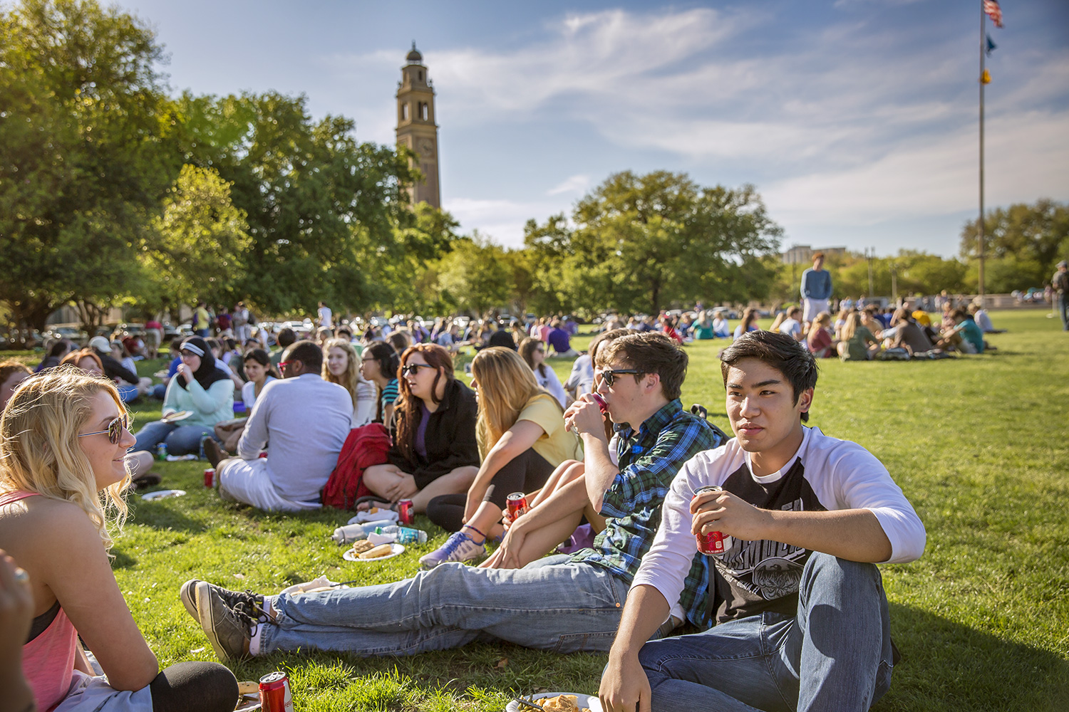 photo: students at SPIN