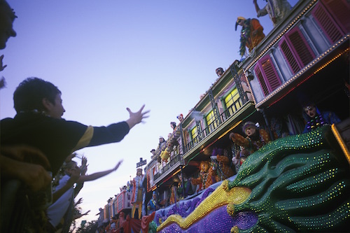 photo: mardis gras