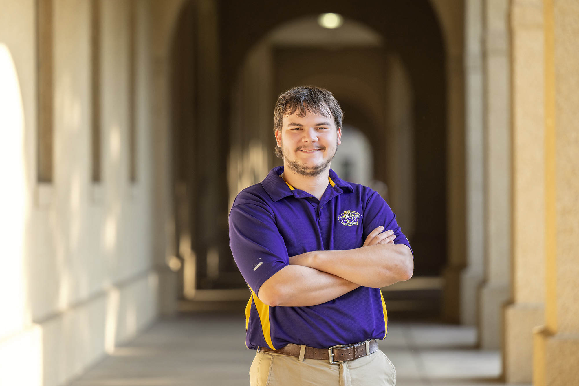 Portrait of Landon Zeringue