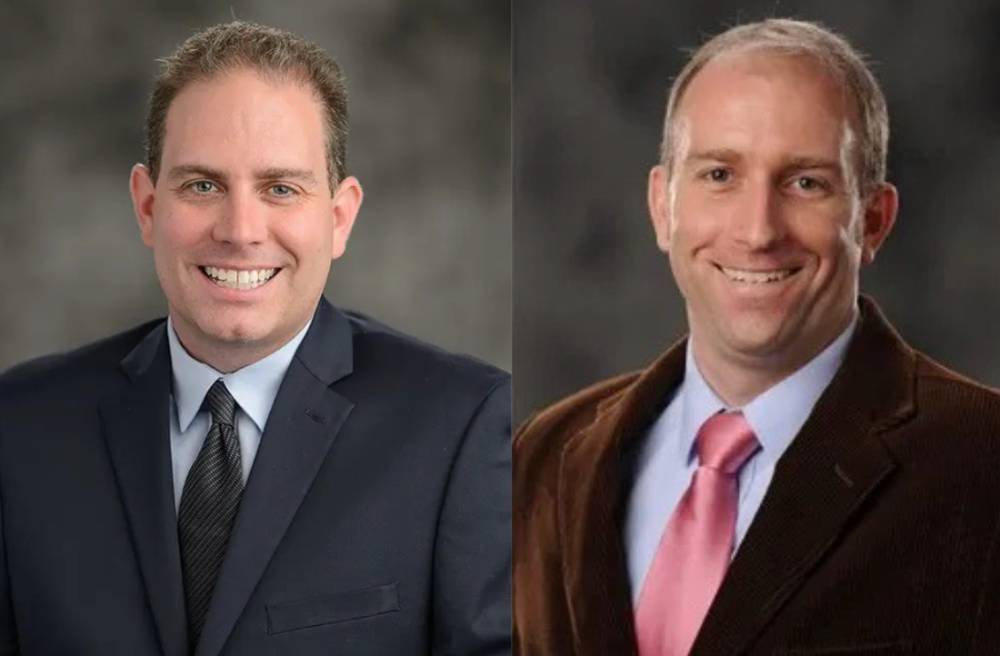 Andrew Schwarz and DAn Rice Andrew Schwarz and DAn Rice