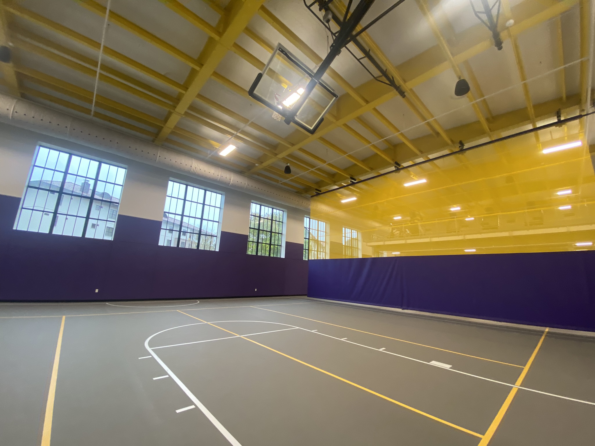 Ocshner Wellness Center court