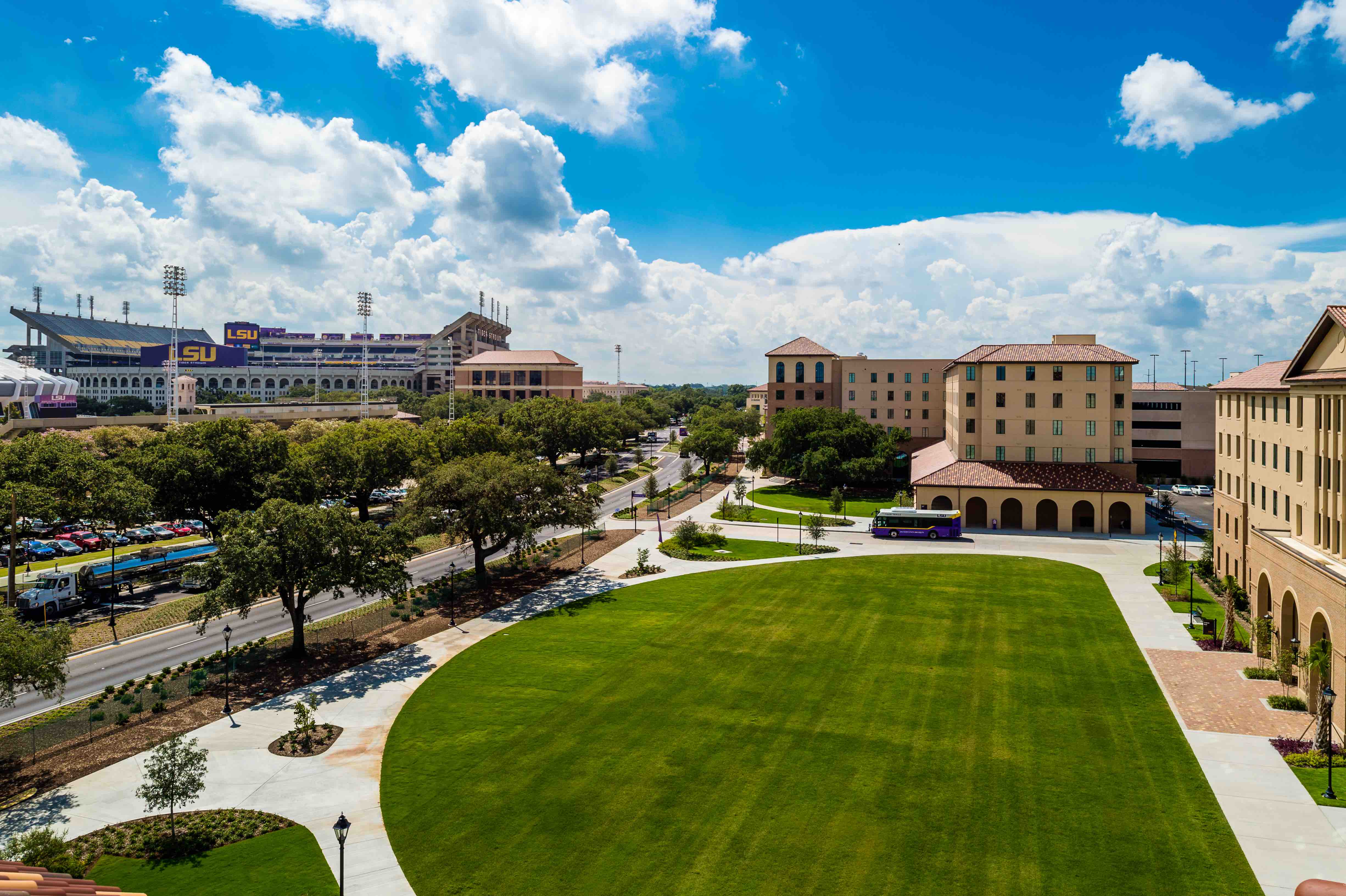 nicholson gateway apartments and tiger stadium