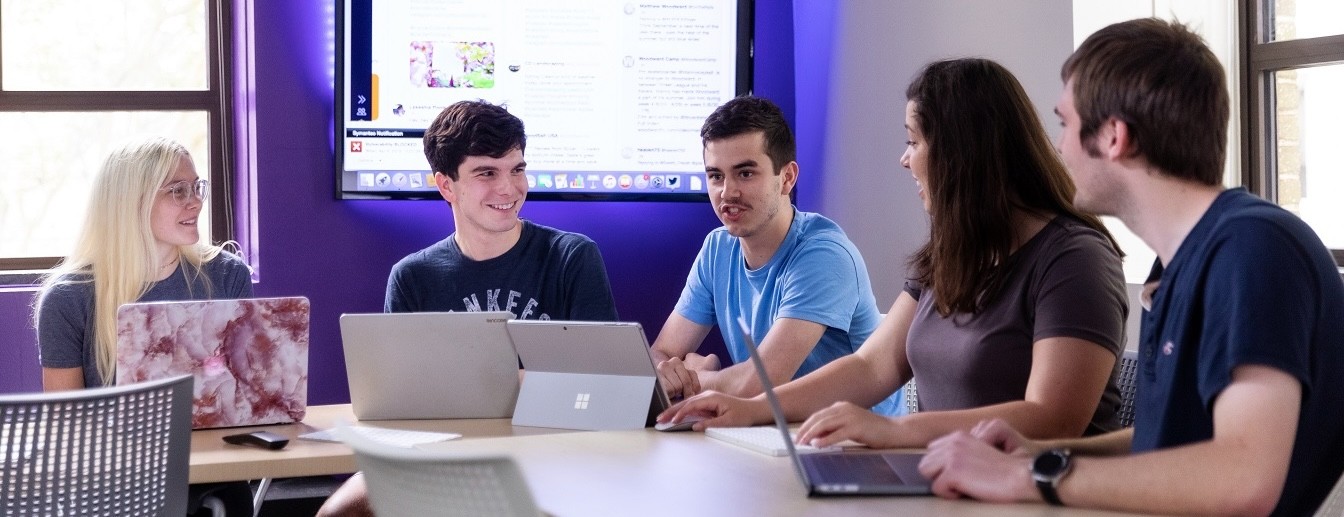 Students in SMAC Lab
