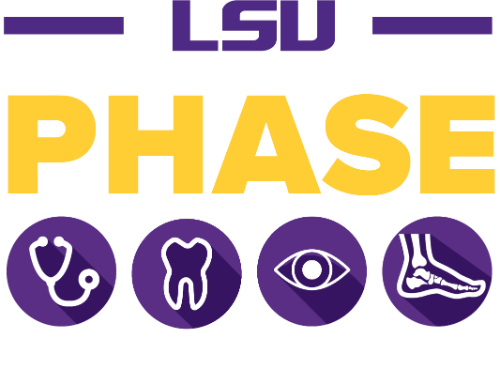 LSU PHASE Logo