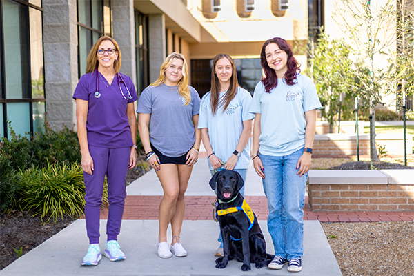 STEP group with Dr. Welborn