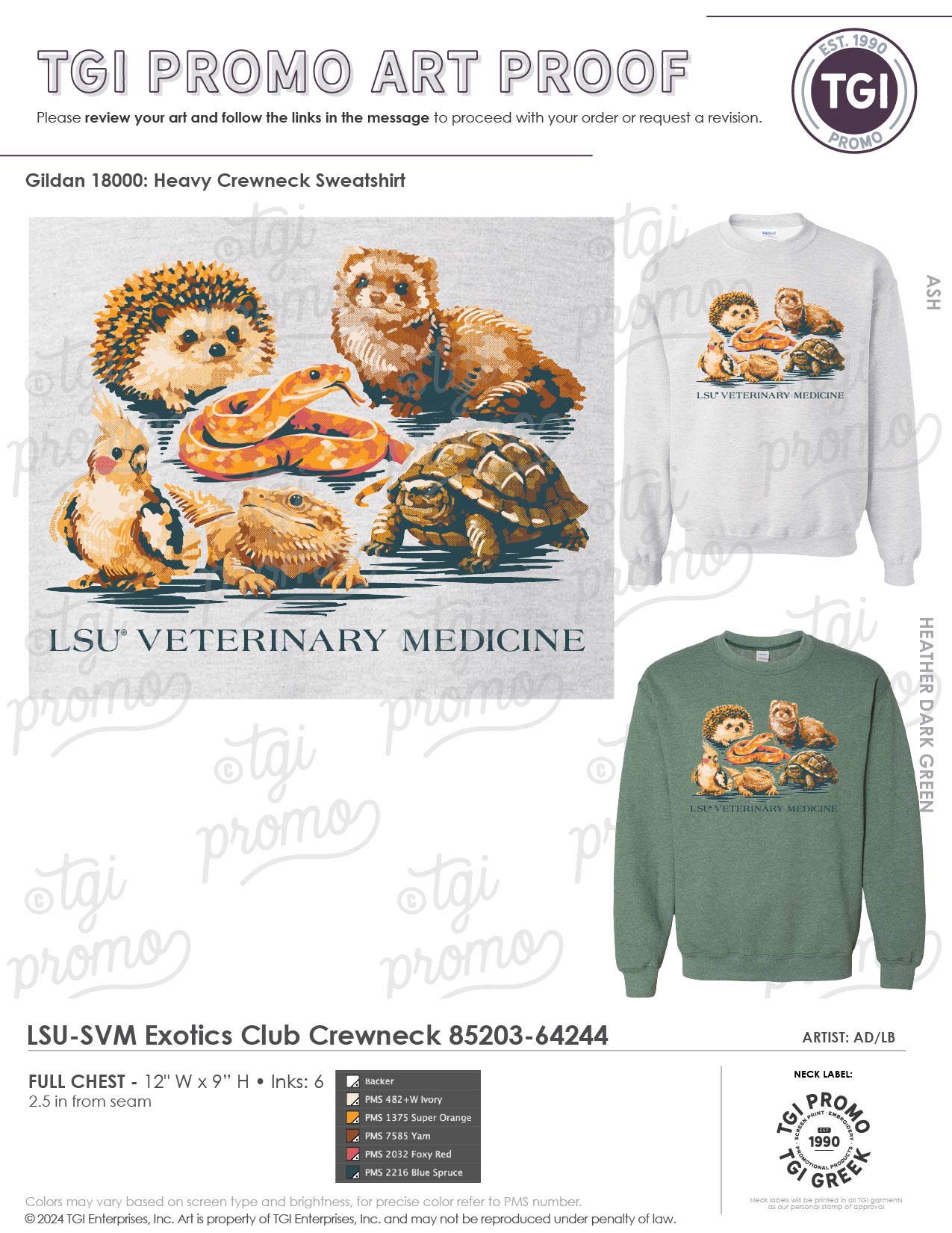 WAZEM crewneck design